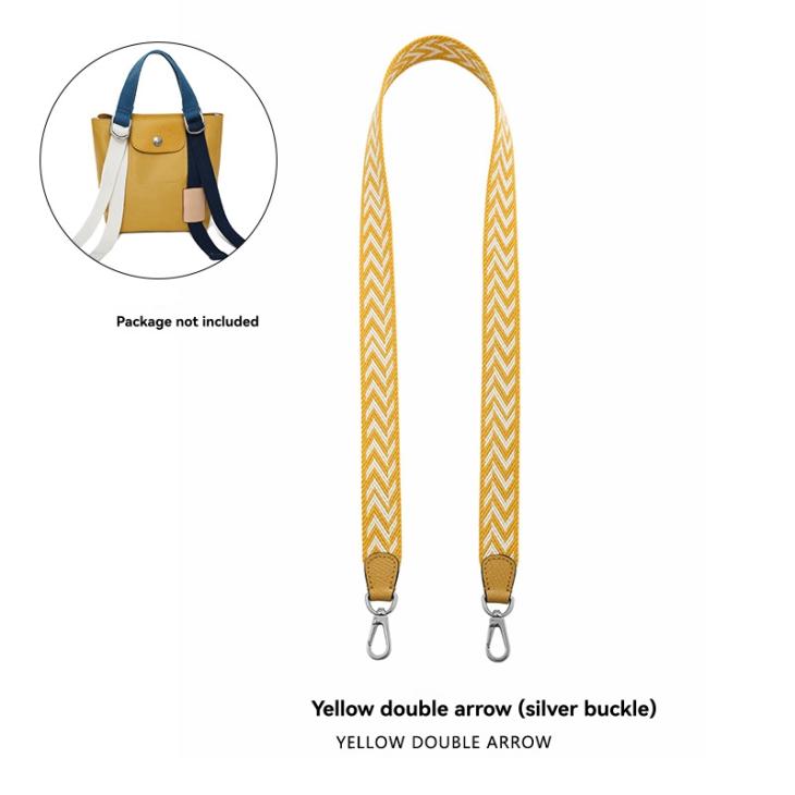 Bag Straps | Womens Interlace strap in classic calfskin Accessories Bag Straps