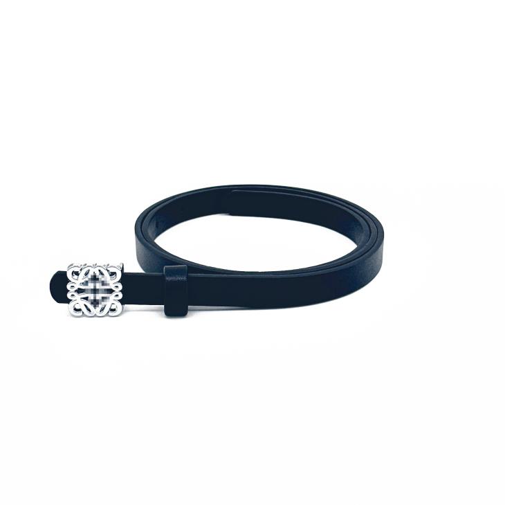 Belts | Mens Chunky Anagram belt in calfskin Accessories Belts