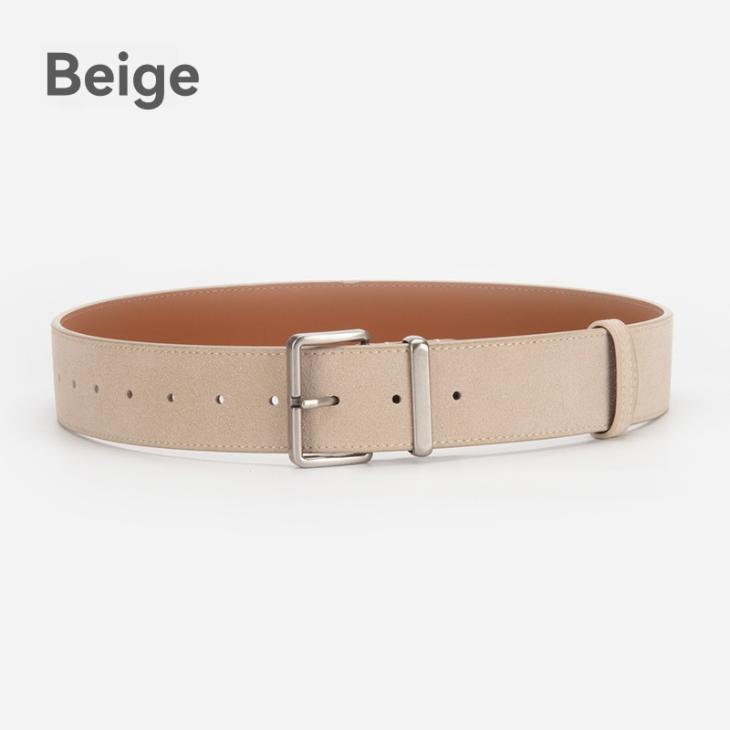 Belts | Mens Layered Cross Buckle belt in smooth calfskin Accessories Belts