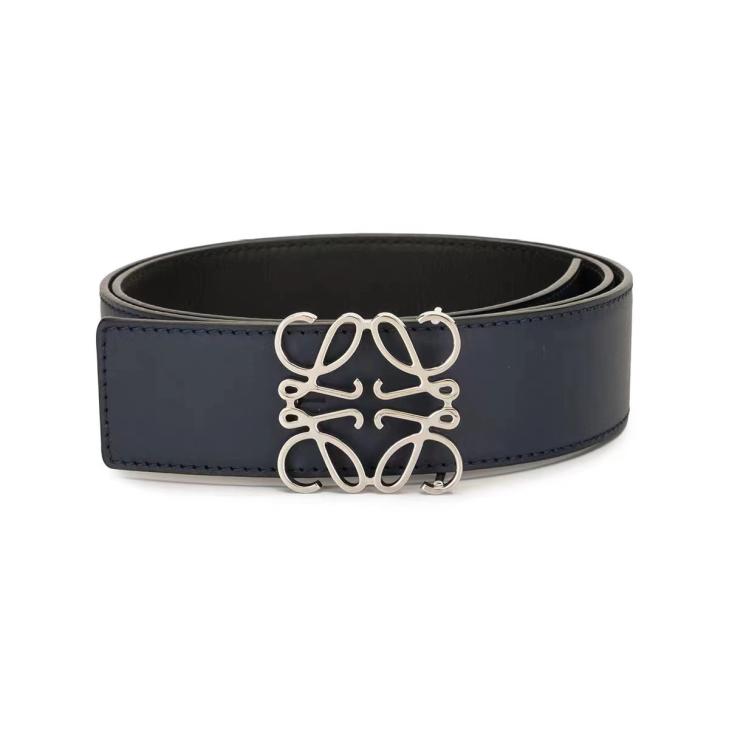 Belts | Mens Reversible Anagram belt in smooth calfskin Accessories Belts