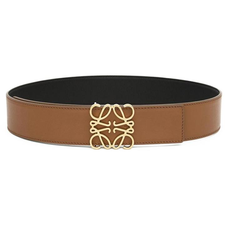 Belts | Mens Reversible Anagram belt in smooth calfskin Accessories Belts