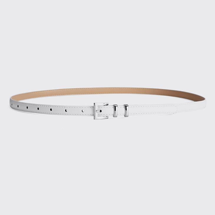 Belts | Womens Amazona padlock belt in smooth calfskin Accessories Belts