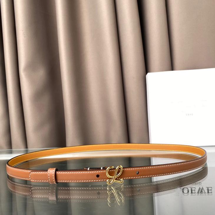 Belts | Womens Belt in smooth calfskin Accessories Belts