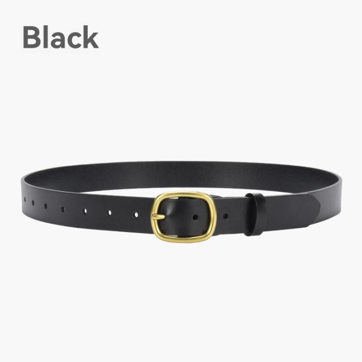 Belts | Womens Rounded soft belt in classic calfskin Accessories Belts