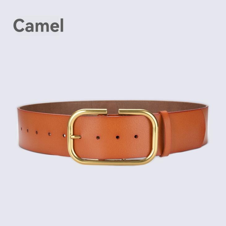 Belts | Womens Rounded soft belt in classic calfskin Accessories Belts