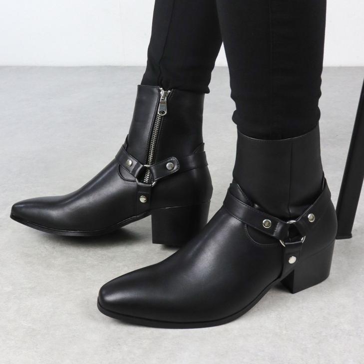 Boots & Ankle Boots | Womens Campo Biker high boot in soft calfskin Boots & Ankle Boots Boots & Ankle Boots