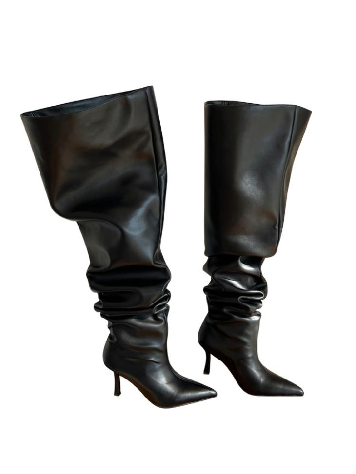 Boots & Ankle Boots | Womens Toy over the knee boot in nappa lambskin Boots & Ankle Boots Boots & Ankle Boots