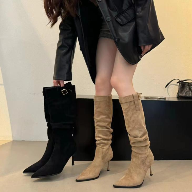 Boots & Ankle Boots | Womens Toy over the knee boot in waxed suede Boots & Ankle Boots Boots & Ankle Boots