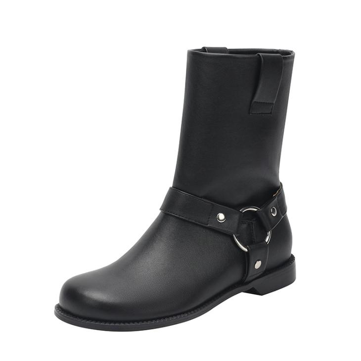 Boots | Mens Campo biker boot in calfskin Boots Boots