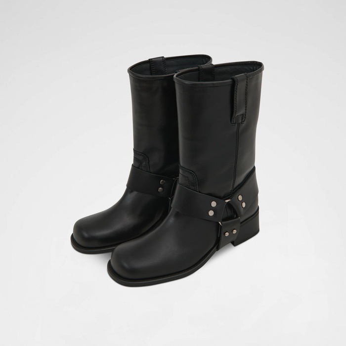 Boots | Mens Campo biker boot in calfskin Boots Boots