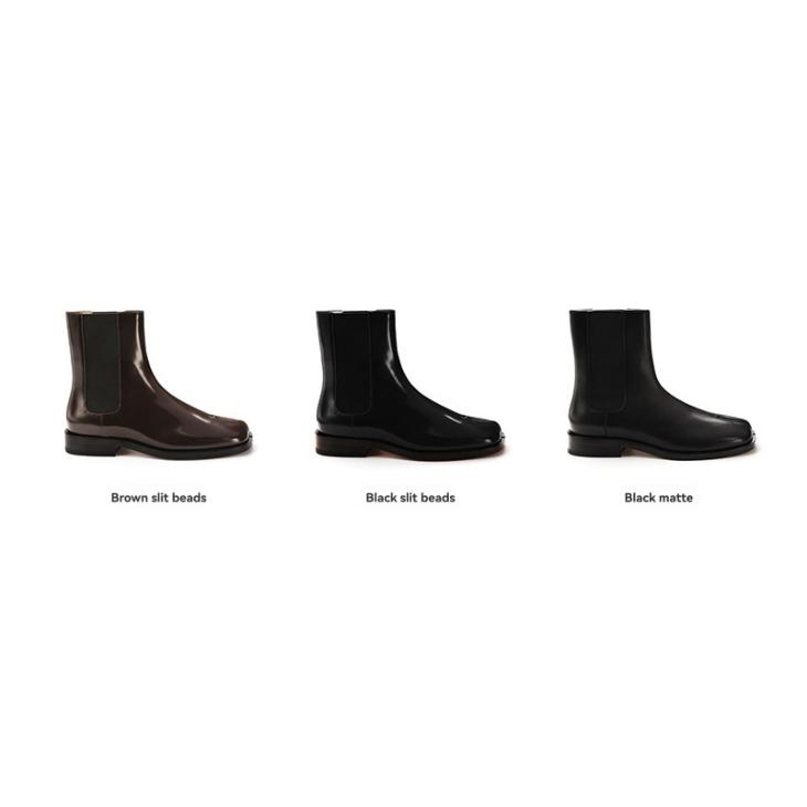 Boots | Mens Campo Chelsea boot in calf suede and allover rhinestones Boots Boots