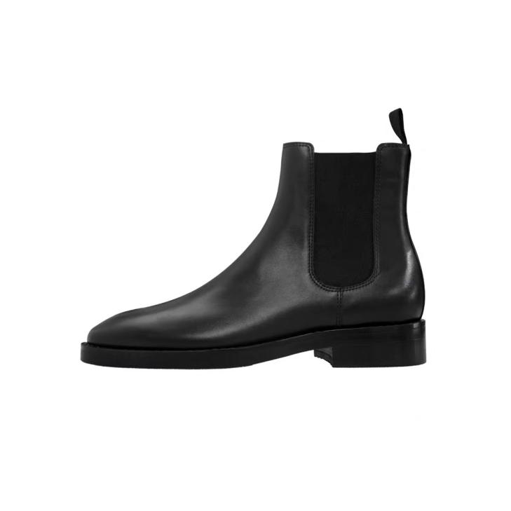 Boots | Mens Campo chelsea boot in waxed calfskin Mens Boots