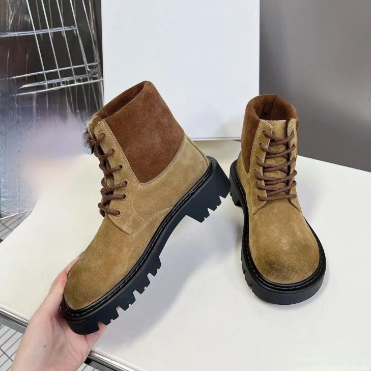 Boots | Mens Sierra combat ankle boot in suede Boots Boots