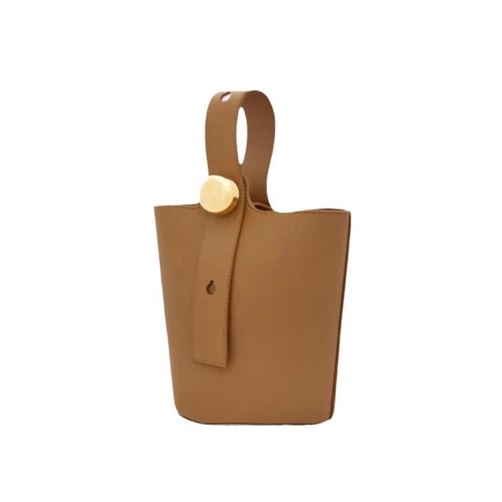 Bucket Bags | Womens Medium Pebble bucket in mellow calfskin Bags Bucket Bags