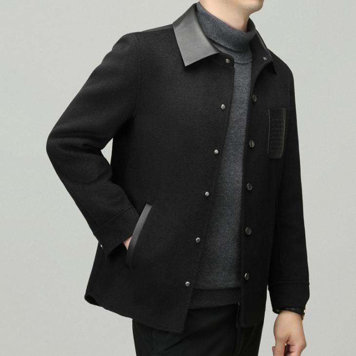 Coats & Outerwear | Mens Workwear jacket in wool and cashmere Clothing Coats & Outerwear