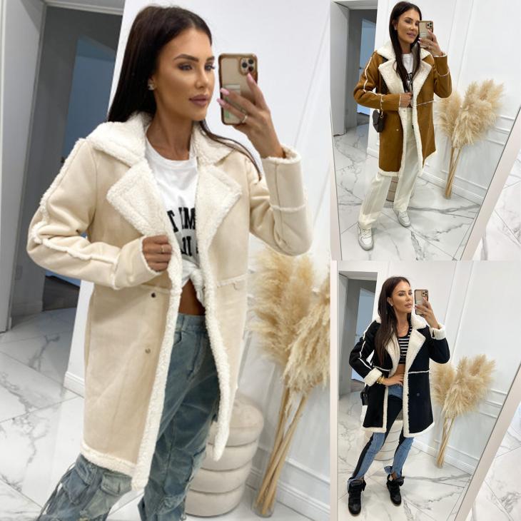 Coats | Womens Pebble coat in shearling Clothing Coats