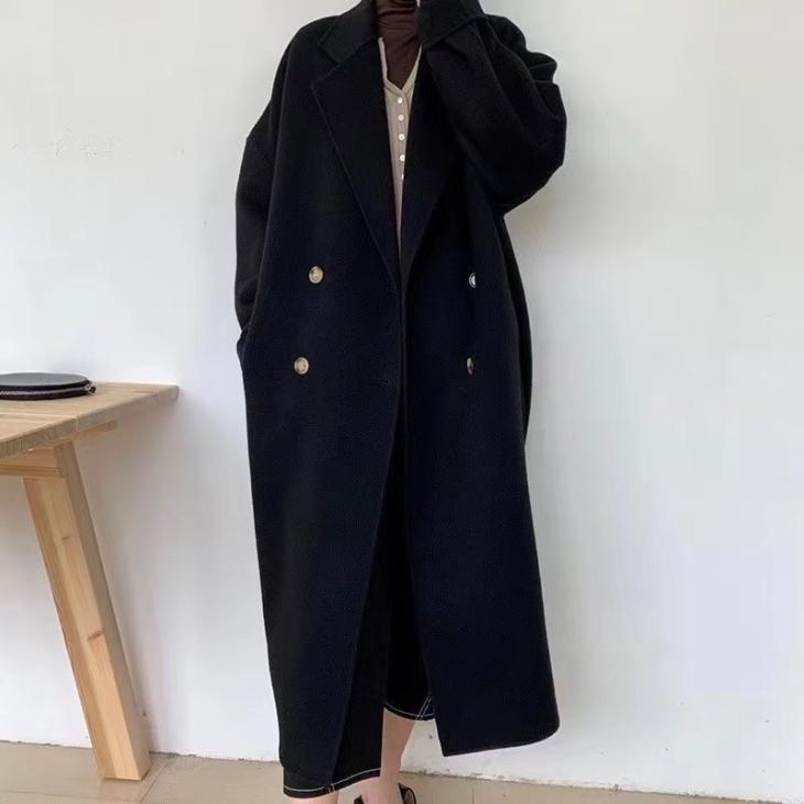 Coats | Womens Pebble coat in wool Clothing Coats