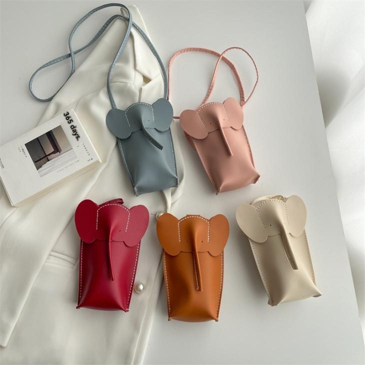 Crossbody Bags | Womens Elephant Pocket in classic calfskin Bags Crossbody Bags