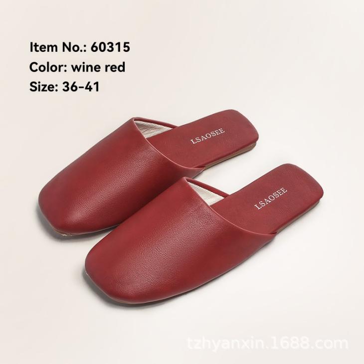 Flats | Mens Toy slipper in nappa lambskin Mens Flats