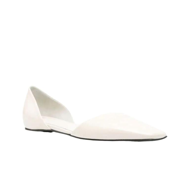 Flats | Womens Toy slipper in goatskin Flats Flats