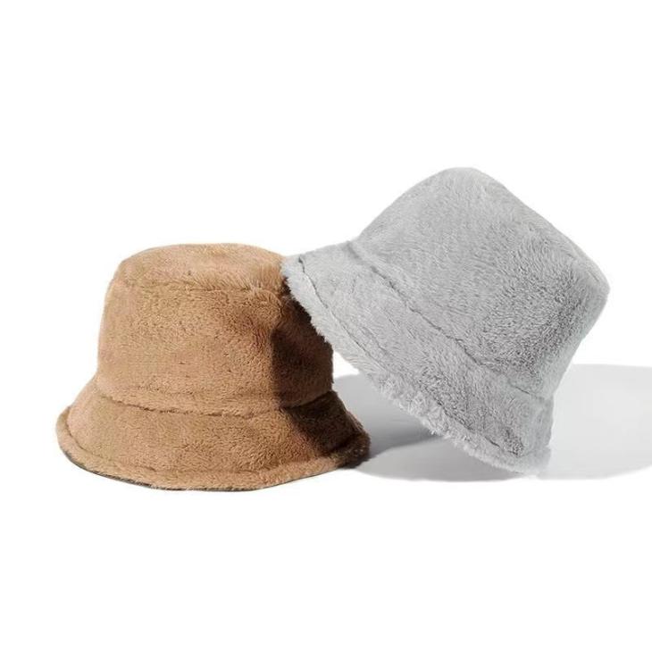 Hats & Beanies | Womens Bucket hat in shearling Accessories Hats & Beanies