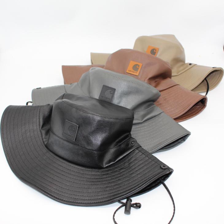 Hats & Beanies | Womens Fisherman hat in nappa calfskin Accessories Hats & Beanies