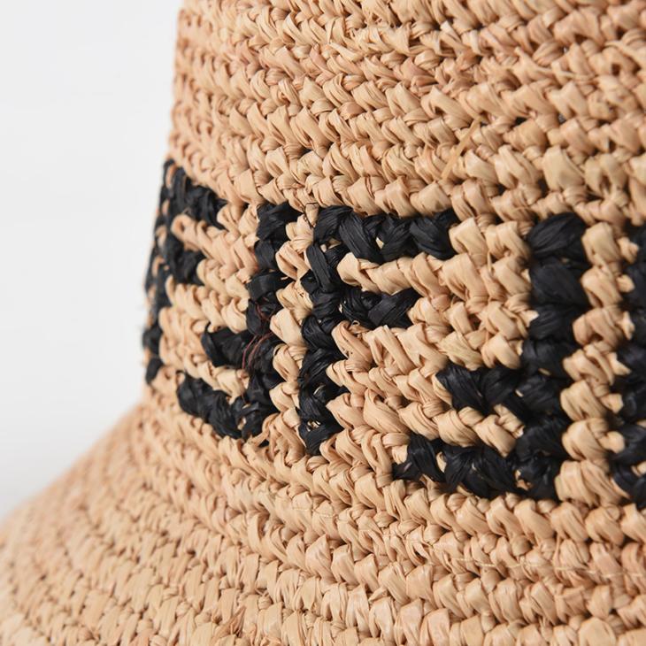 Hats & Beanies | Womens/Mens Bucket hat in raffia Accessories Hats & Beanies