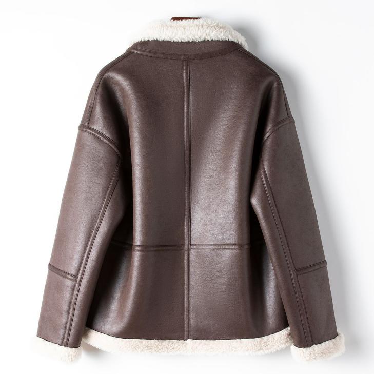 Jackets | Womens Jacket in shearling Clothing Jackets