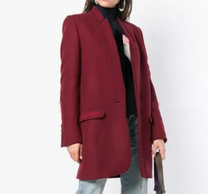 Jackets | Womens Tailored jacket in wool blend Clothing Jackets