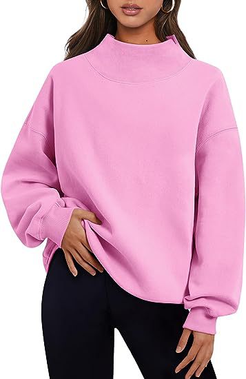 Knitwear | Womens High neck sweater in cashmere Clothing Knitwear