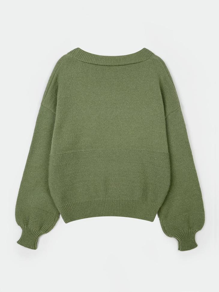 Knitwear | Womens Polo sweater in mohair blend Clothing Knitwear