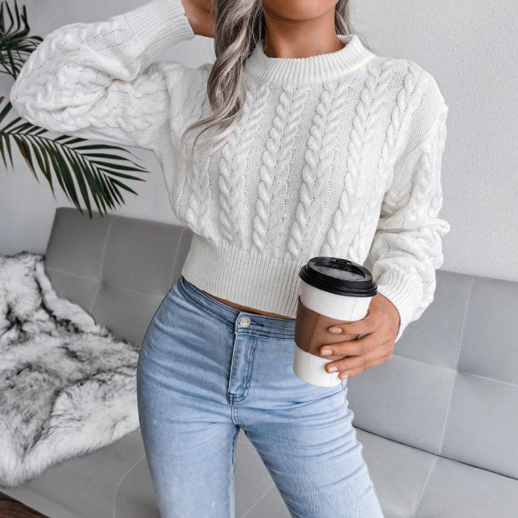 Knitwear | Womens Sweater in wool Clothing Knitwear