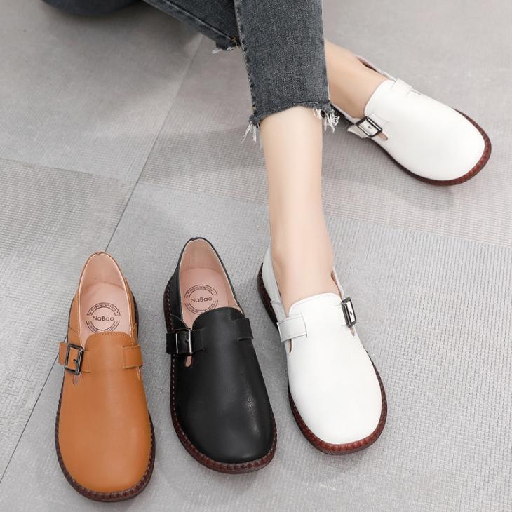 Loafers | Mens Campo buckle derby in calfskin Loafers Loafers