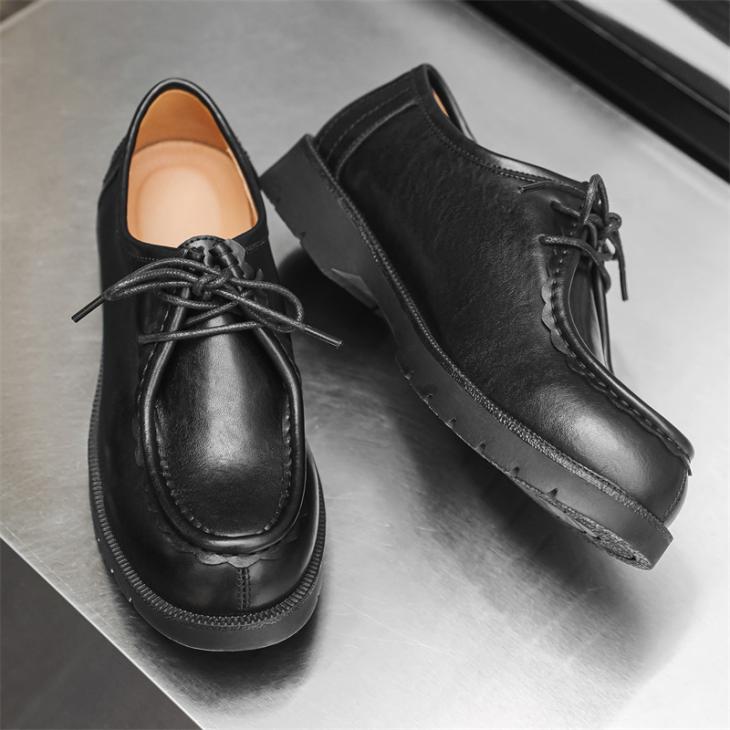 Loafers | Mens Faro lace up in pull-up calfskin Loafers Loafers