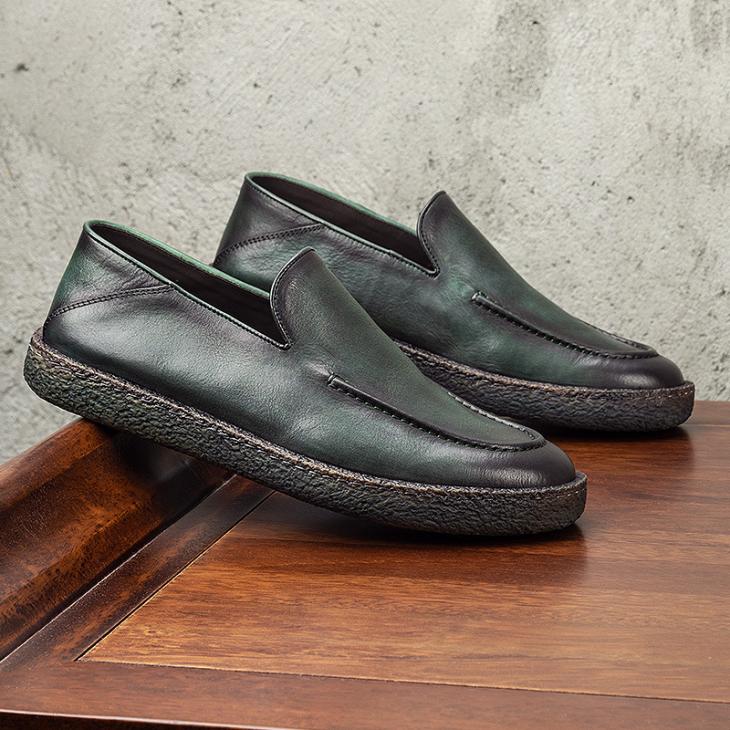 Loafers | Mens Faro loafer in vegetal calfskin Loafers Loafers