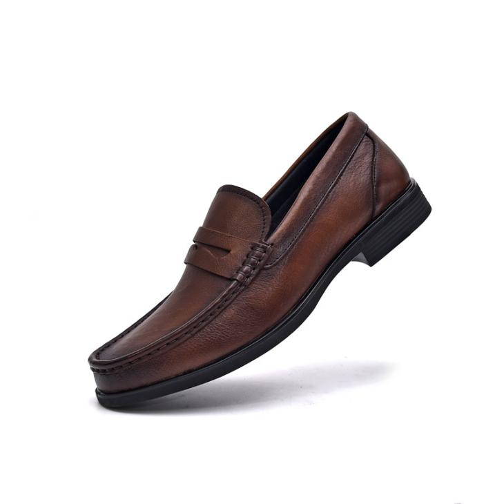 Loafers | Womens Campo loafer in waxed calfskin Womens Loafers