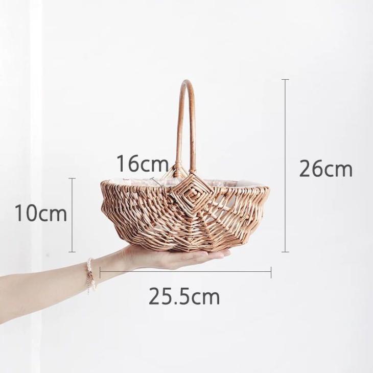 Mini Bags | Womens Mini Diamond Round Basket bag in calfskin Bags Mini Bags