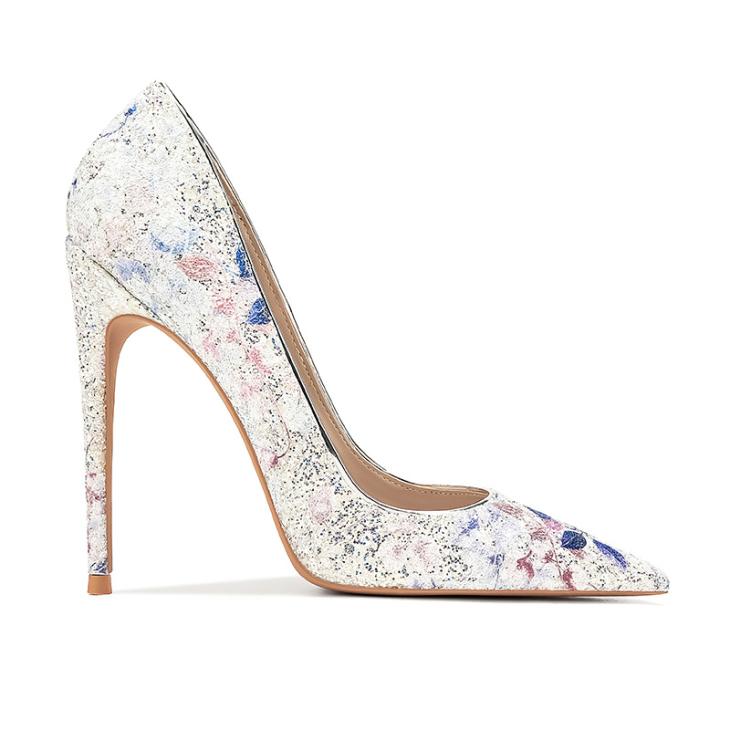 Pumps | Womens Toy pump in beaded embroidered canvas Pumps Pumps