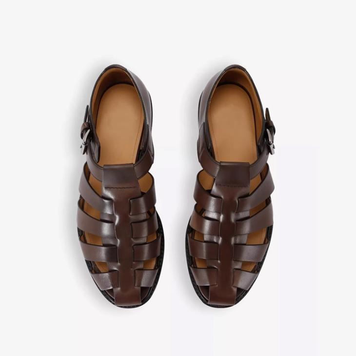 Sandals | Mens Campo sandal in calfskin Mens Mens