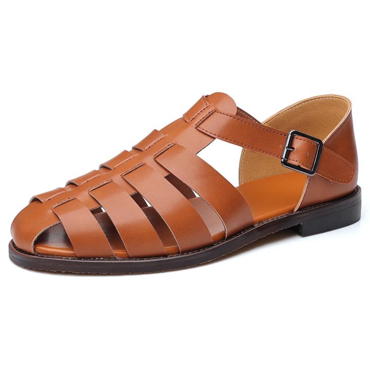 Sandals | Womens Campo sandal in waxed calfskin Sandals Sandals