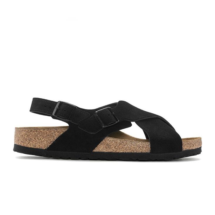 Sandals | Womens Ease Buckle sandal in brushed suede Sandals Sandals