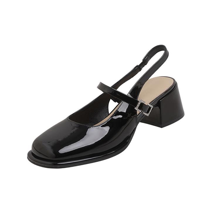 Sandals | Womens Onda open-toe mule in brushed calfskin Sandals Sandals