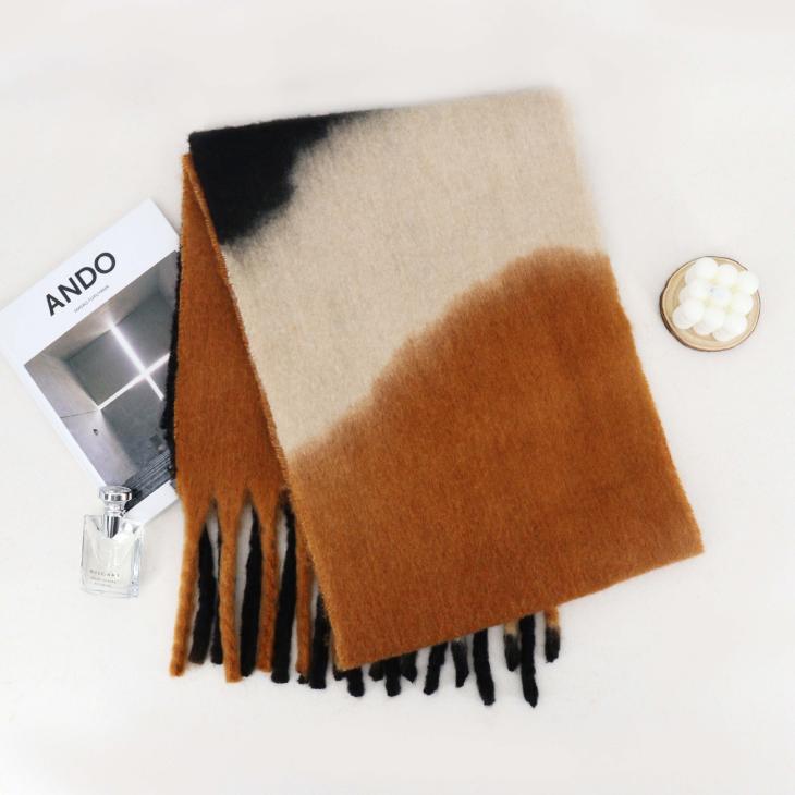 Scarves | Womens/Mens Scarf in mohair and wool Accessories Mens