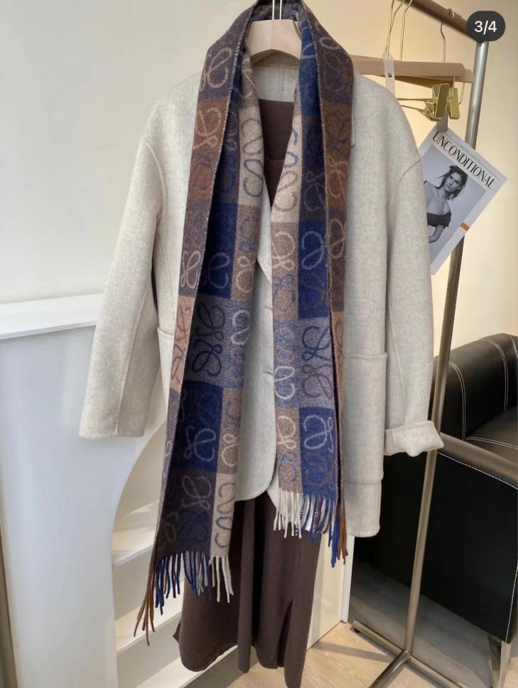 Scarves | Womens/Mens Scarf in wool and cashmere Accessories Mens