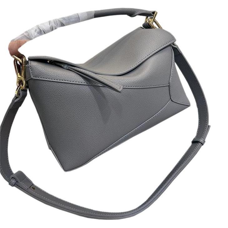 Shoulder Bags | Womens Small Puzzle bag in classic calfskin Bags Shoulder Bags