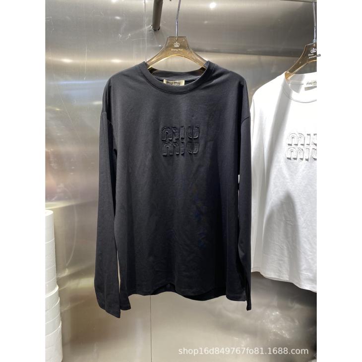 T-shirts & Polos | Mens Loose fit long sleeve T-shirt in cotton Clothing Mens