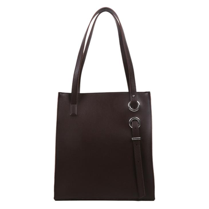 Tote Bags | Mens Buckle Horizontal Tote in classic calfskin Bags Business Bags