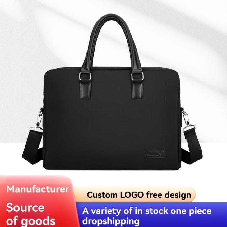 Tote Bags | Mens Goya thin briefcase in soft grained calfskin Bags Business Bags