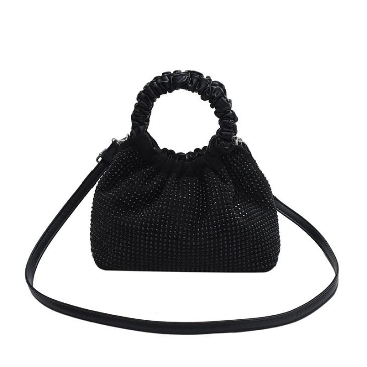 Tote & Top Handle Bags | Womens Diamond Hobo bag in calfskin Bags Tote & Top Handle Bags