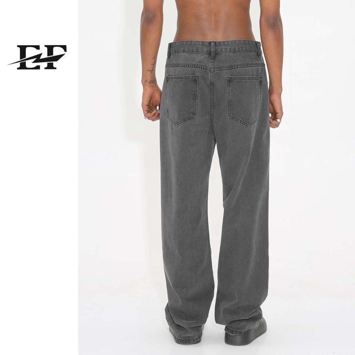 Trousers & Shorts | Mens Bootleg jeans in denim Clothing Mens